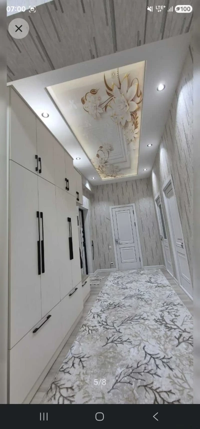 2-комн. квартира, 5 этаж, 80м², 18мкр — миниатюра 6