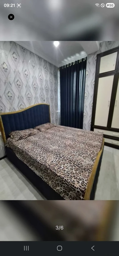 2-комн. квартира, 1 этаж, 60м², 19мкр амид — миниатюра 1