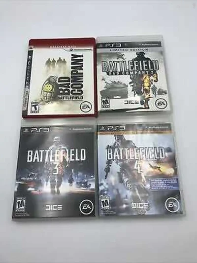 Комплект игр Battlefield all Rus на Sony PlayStation 3 — миниатюра 1