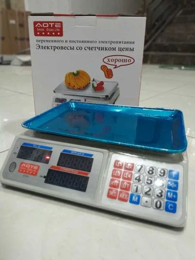 Весы 40кг Aote
