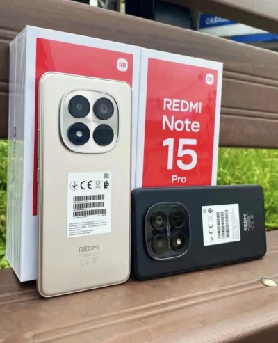 Xiaomi Redmi Note 15Pro 12+6/512Gb black — миниатюра 1