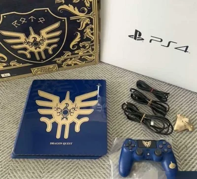 Игровые приставки Sony PlayStation 4 1tb limited edition — миниатюра 1