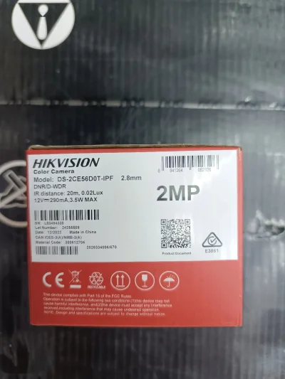 Камера Hikvision — миниатюра 3
