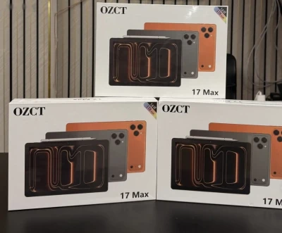 Планшет OZCT 17 Pro Max 16/512gb 8000 batarey — миниатюра 1