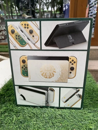 Игровая приставка Nintendo Switch OLED — миниатюра 2