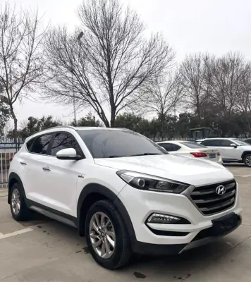 Hyundai Tucson, 2018 — миниатюра 1