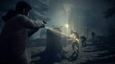 Игра Alan Wake Remastered для PS4 6.72 до 11 — миниатюра 1