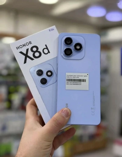 Honor X8d 8+8/128Gb 7000мач — миниатюра 2