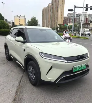BYD Yuan Up, 2025