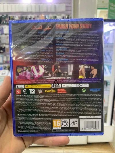 Диск WWE2K24 для PlayStation 5 — миниатюра 2