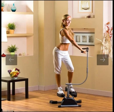 Тренажер кардиостеппер Кардио Твистер Cardio Twister — миниатюра 2