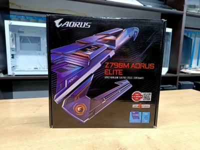 Материнская плата AORUS Z790M Elite DDR5 LGA 1700 — миниатюра 1