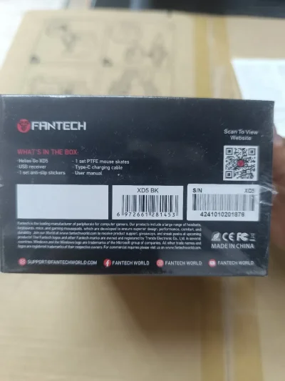 Мышка Fantech RGB — миниатюра 2