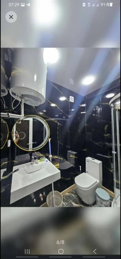 2-комн. квартира, 7 этаж, 65м², 20мкр — миниатюра 6