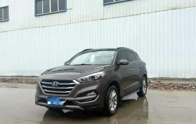 Hyundai Tucson, 2015