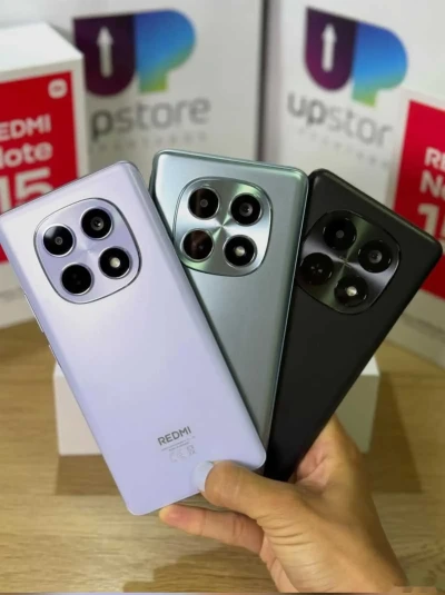 Xiаоmi rеdmi nоte 15 16/256Гб pro 5g 6500мач Blackk — миниатюра 1