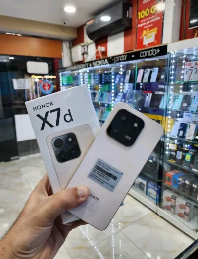 Huawei Honor x7d 8/256Gb 108МП — миниатюра 3
