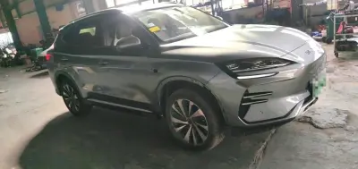 BYD Song Plus, 2025