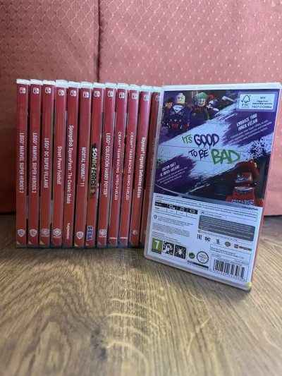 Диск Lego DC Super-Villains для Nintendo Switch — миниатюра 2