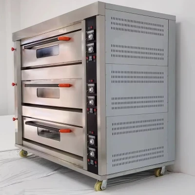 Кондитерская духовка газ — миниатюра 3