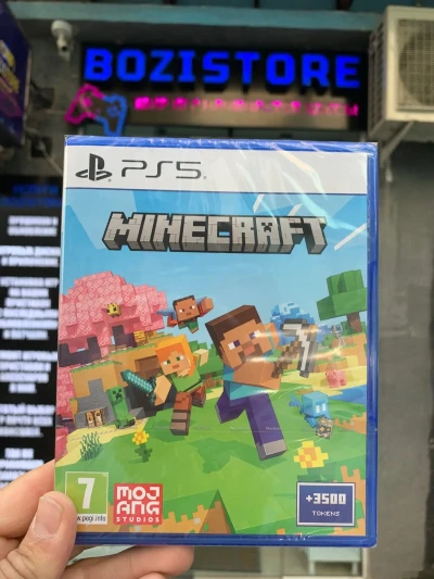 Диск Minecraft для PS5 — миниатюра 1