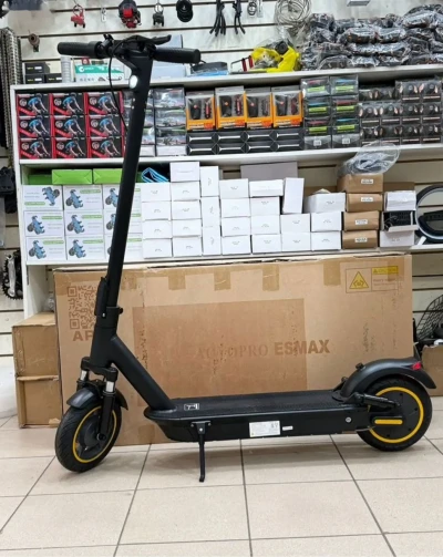 Электроcaмoкaт Aovo pro max — миниатюра 1