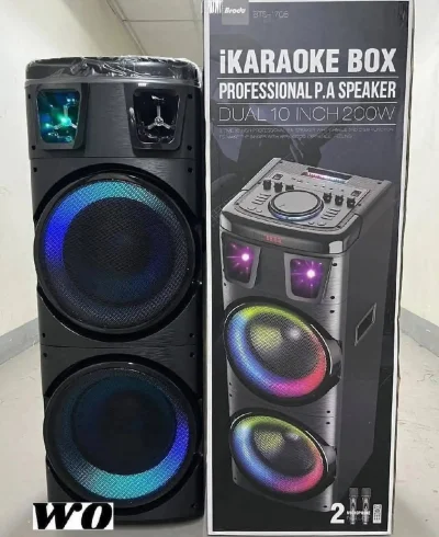 Сабвуфер ikaraoke box-BTS-1708