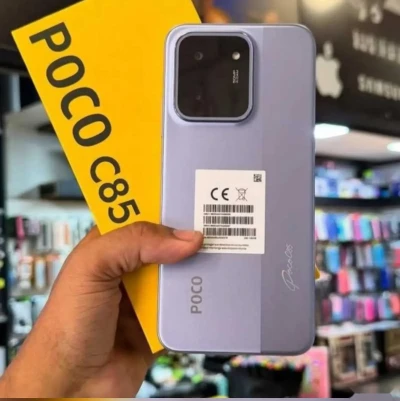 Xiaomi Poco C85 6+3/128Gb black 6000Мач g.v — миниатюра 4