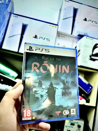 Диск Rise of the Ronin для PlayStation 5 — миниатюра 1