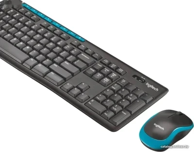 Logitech MK275 Wireless Combo клавиатура мышь — миниатюра 3