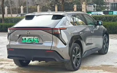 Toyota BZ4X, 2022