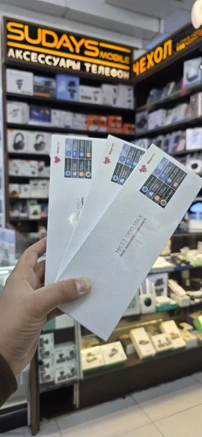 Smart Watch HK11 Pro Max Series 11