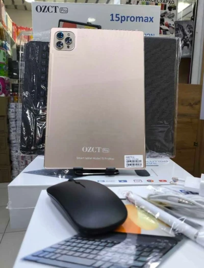 Планшет 15 Pro Max 16/512gb Blue 8000мач — миниатюра 4