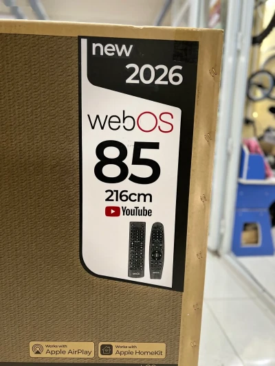 Телевизор 85 Webos — миниатюра 2