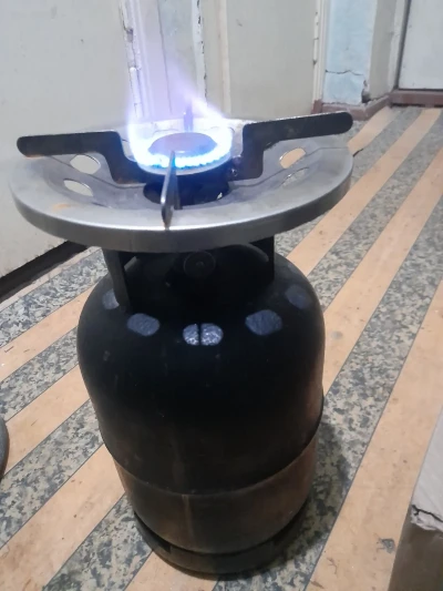 Газовый баллон иранский заправленный — миниатюра 2