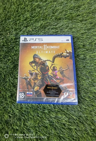 Игра Mortal Kombat 11 Ultimate для Playstation 5