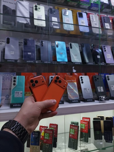 Мини 17Pro Max 256gb Orange