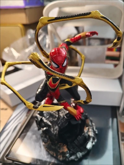 Статуя фигурка Человека Паука Spider Man — миниатюра 3