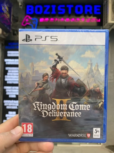Диск Kingdom Come Deliverance 2 для PlayStation 5 — миниатюра 1