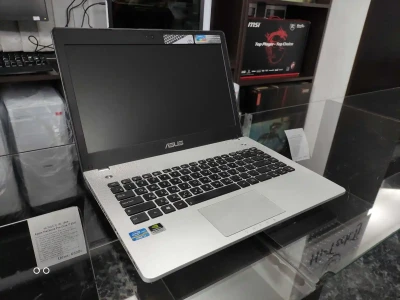 Игровой ноутбук Asus N46VZ Core i7-3610QM GT-650 2GB 8GB/500GB — миниатюра 1