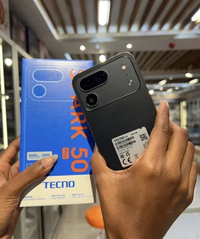Tecno Spark 50 Pro 8/128Gb Black — миниатюра 1