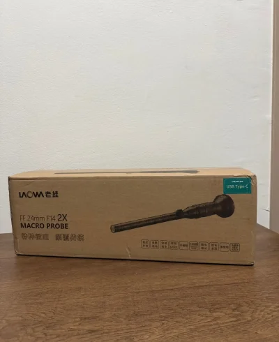 Объектив Laowa FF 24mm F14 2X Macro Probe USB Type-C