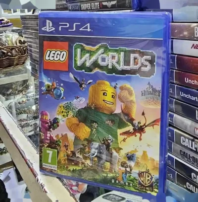 Ирга Lego Worlds — миниатюра 1
