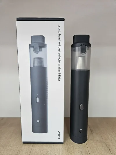 Автомобильный пылесос с функцией насоса Xiaomi Lydsto Handheld Vacuum Cleaner