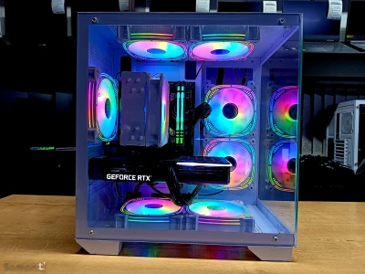 Игровой Персональный Компьютер Core i5-14400F / RTX 3060 12GB / 16GB / 1TB SSD