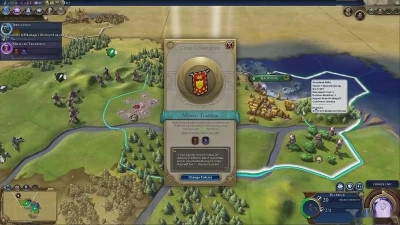 Игра Sid Meier's Civilization 6 для PS4 — миниатюра 5