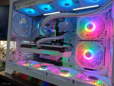 Игровой Персональный Компьютер Core i7-13700KF / RTX 4070 12GB / 32GB / 2TB — миниатюра 2