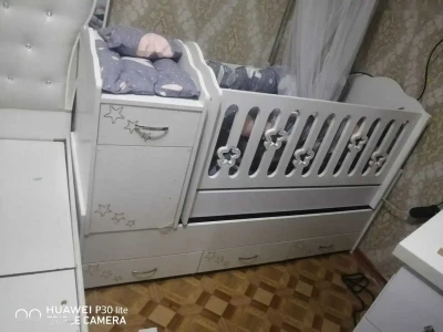 Колыбель с шкафом — миниатюра 1