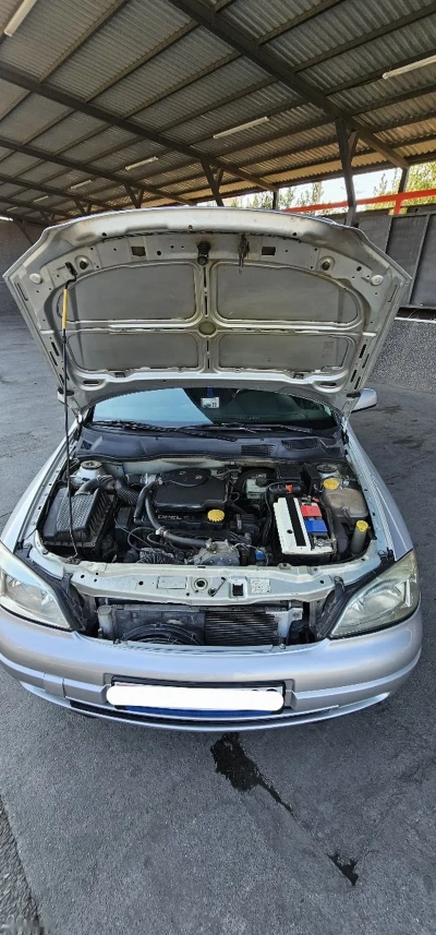 Opel Astra G, 1998