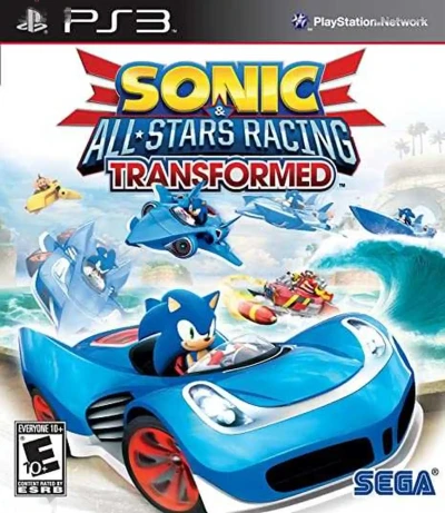 Игра Sonic All stars Racing для Playstation 3 — миниатюра 1